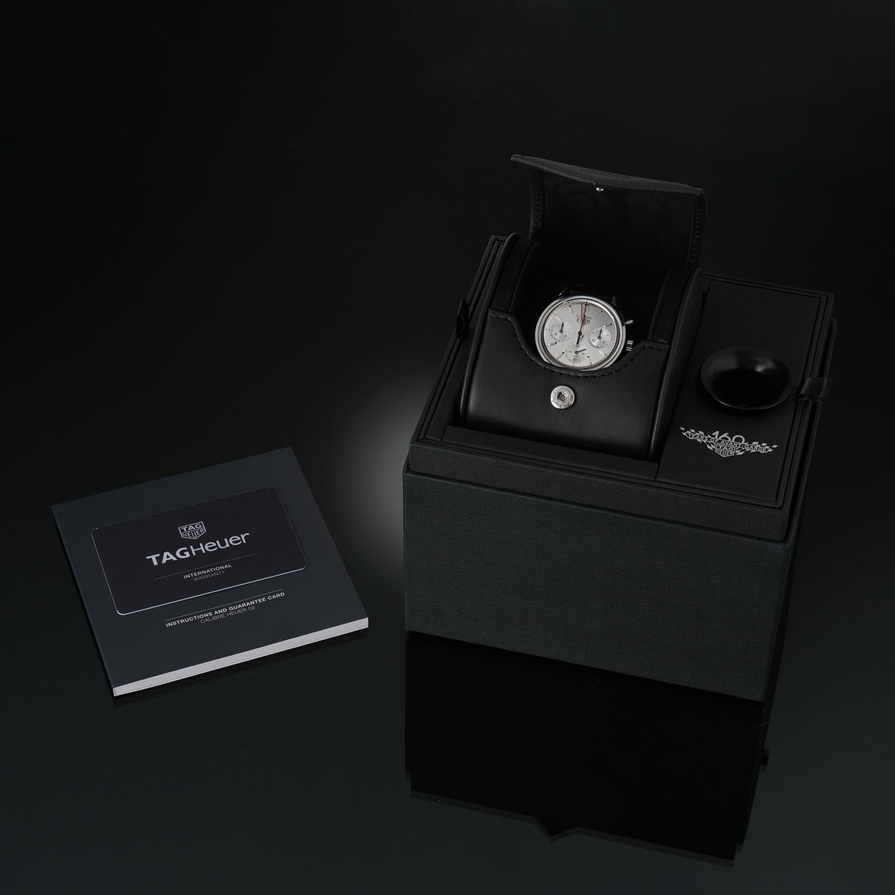 TAG Heuer(USED)태그호이어 까레라 160주년 실버 CBK221B